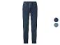 Donkerblauwe slim fit herenjeans met twee kleuropties