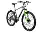 Grijs-groene mountainbike met vering, Kenda-banden en 'A PASSION FOR CYCLING SINCE 1921'.