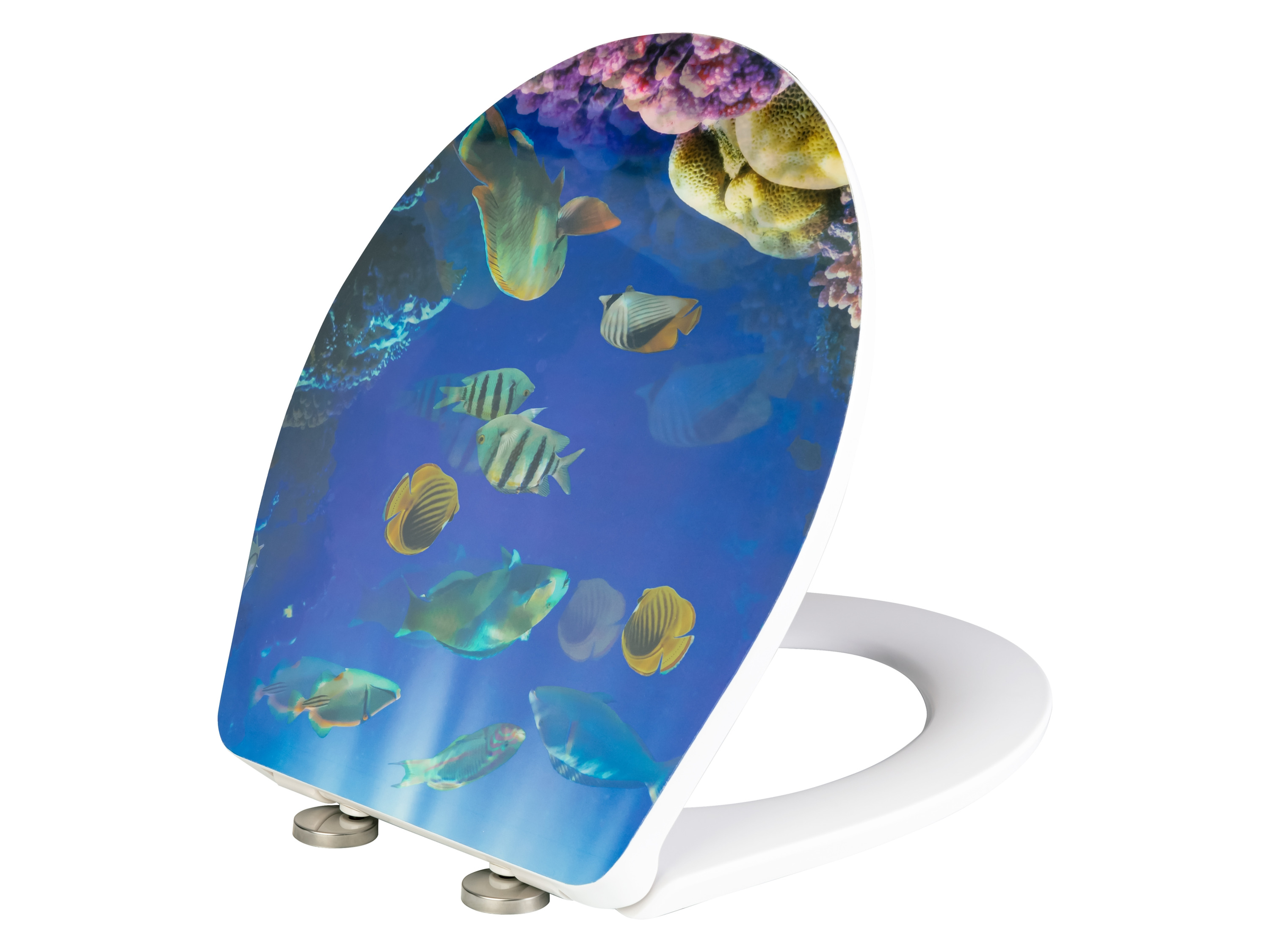 LIVARNO home Wc-bril (3D-thermoharder) afbeelding