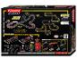 Achterkant van de Carrera GO!!! Super Formula Wireless racebaan doos met details van de set.