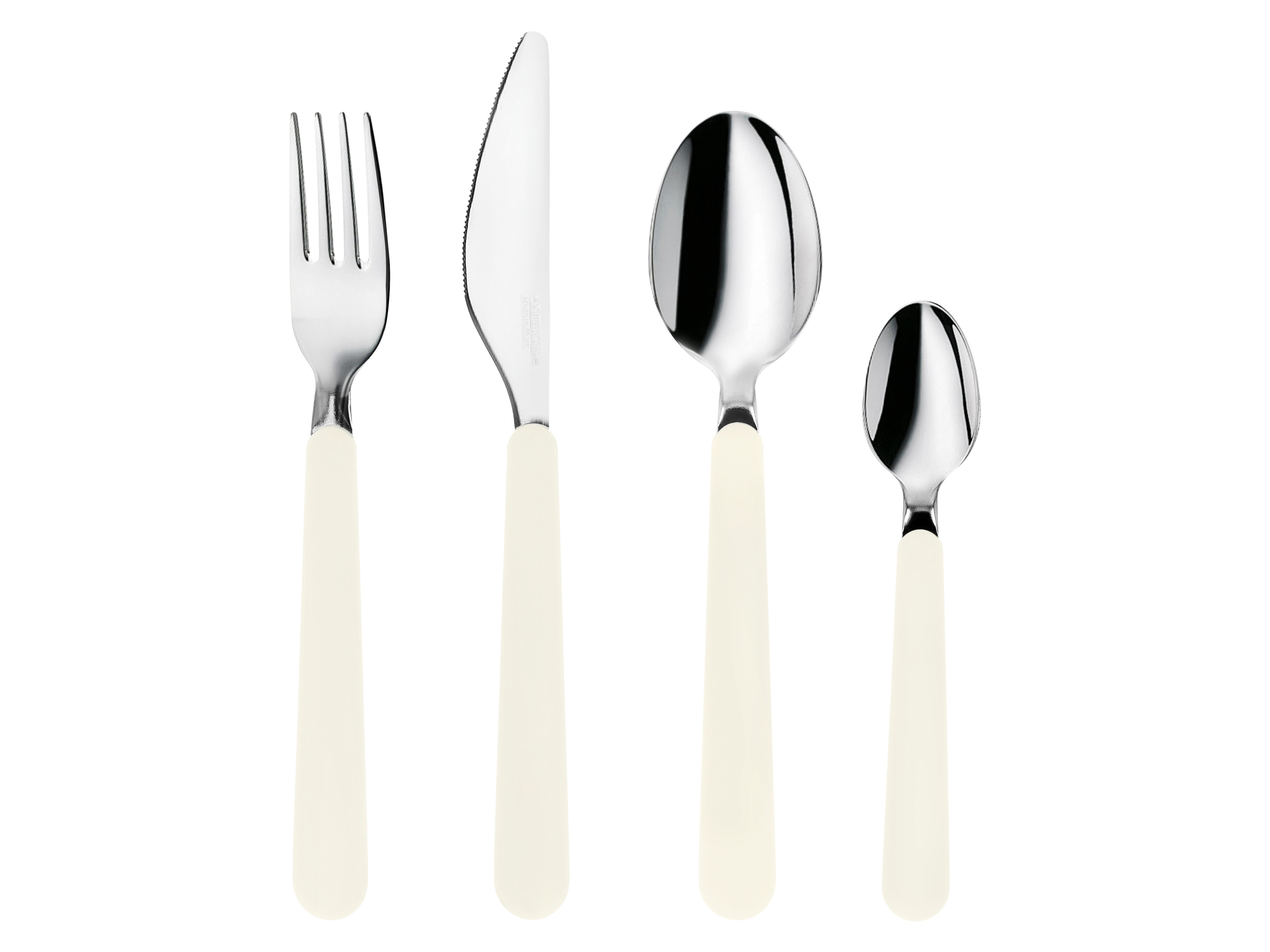 SILVERCREST Rvs bestekset 16-delig (Beige)