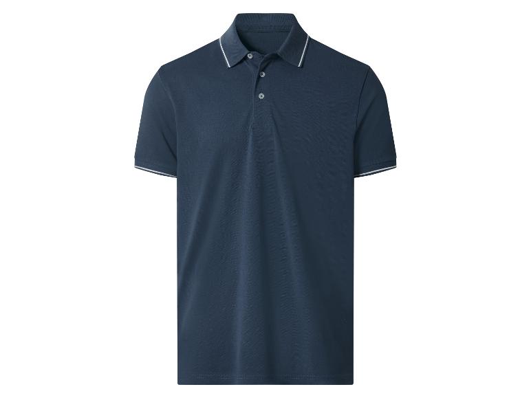 Piqué heren polo