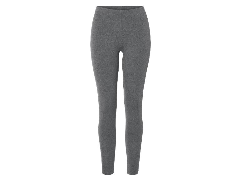 Grijze leggings voor dames.