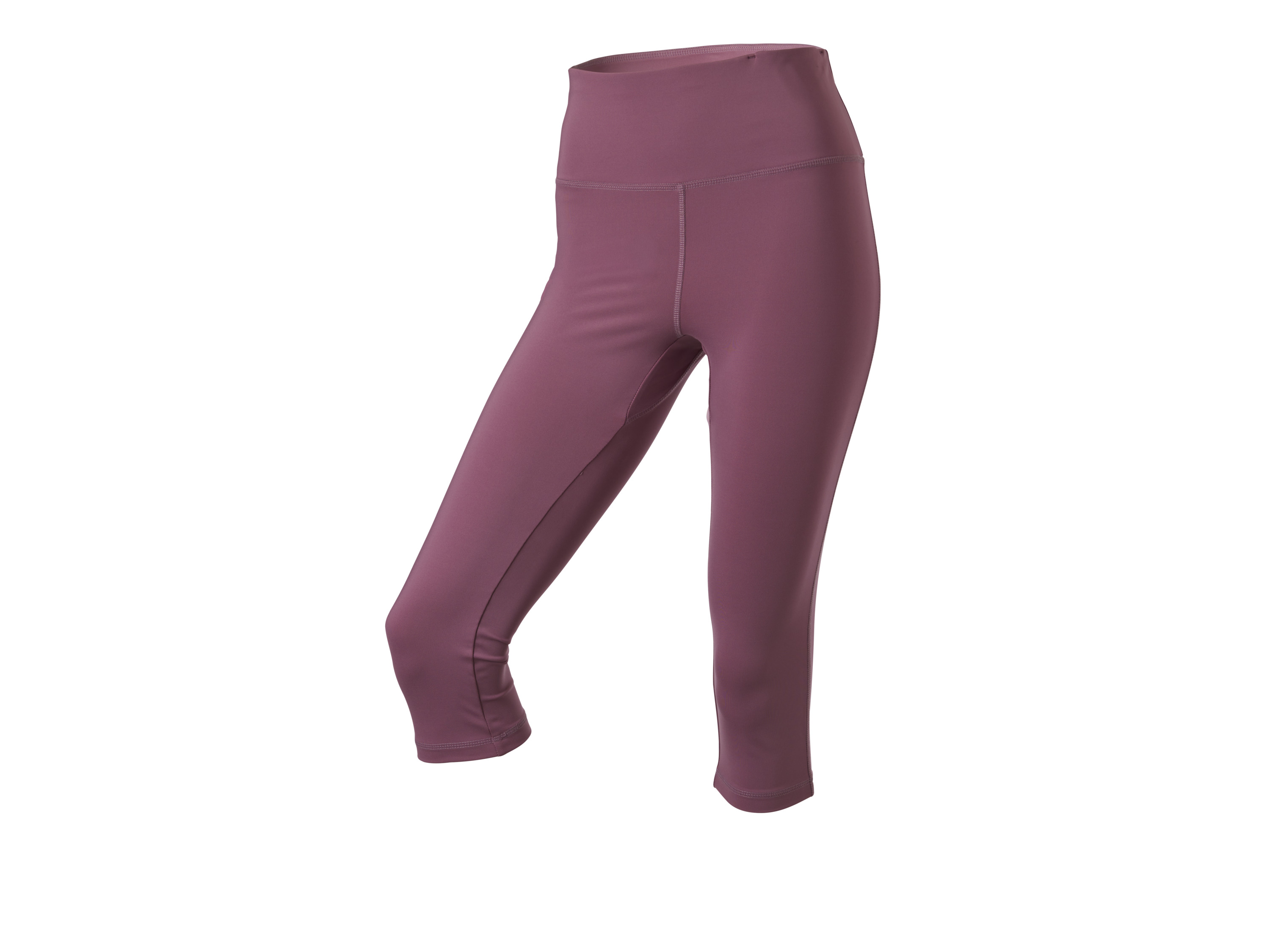CRIVIT Dames capri sportlegging (Roze, XS (32/34))