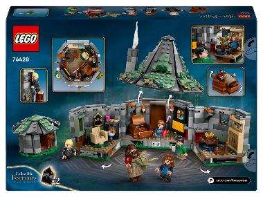 LEGO® Harry Potter™ 76428 Hagrids huisje: onverwacht bezoek