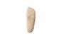 Enkele beige voetbed of schoeninlegzool
