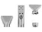 Metal en nozzles voor een heteluchtpistool: plat, conisch en rond.