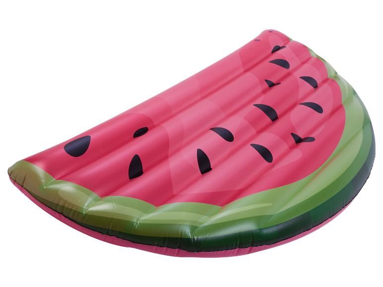 Opblaasbare watermeloen zwemmatras.