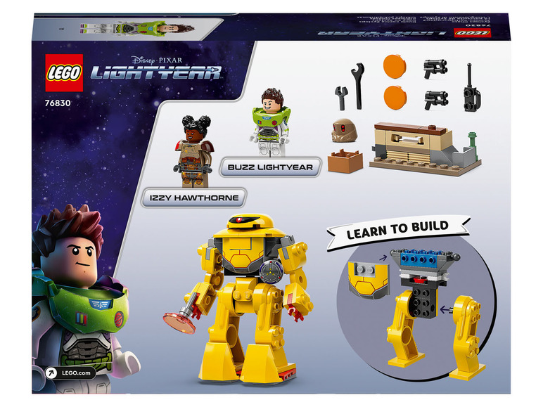Ga naar volledige schermweergave: LEGO® Lightyear Zyclops achtervolging - afbeelding 6