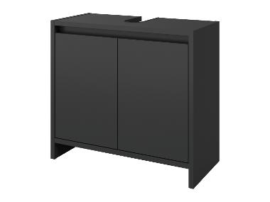 LIVARNO® Onderkast wastafel Oslo, antraciet