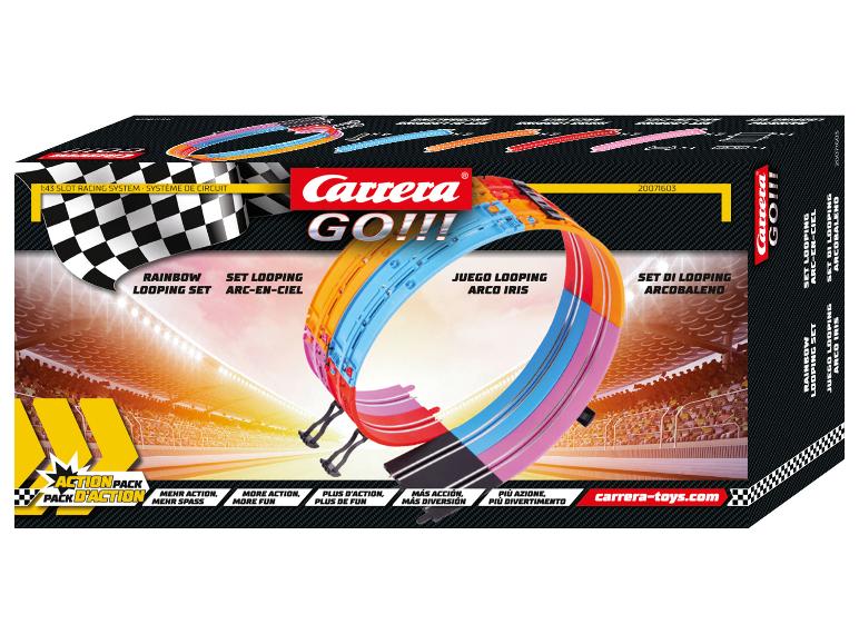 Verpakkingsdoos van de Carrera GO!!! regenboog looping set