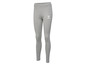 Grijze Hummel leggings voor dames.