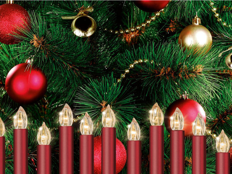 Ga naar volledige schermweergave: LIVARNO home LED-kerstboomkaarsen - afbeelding 35