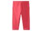 Roze katoenen kinderlegging, vooraanzicht.