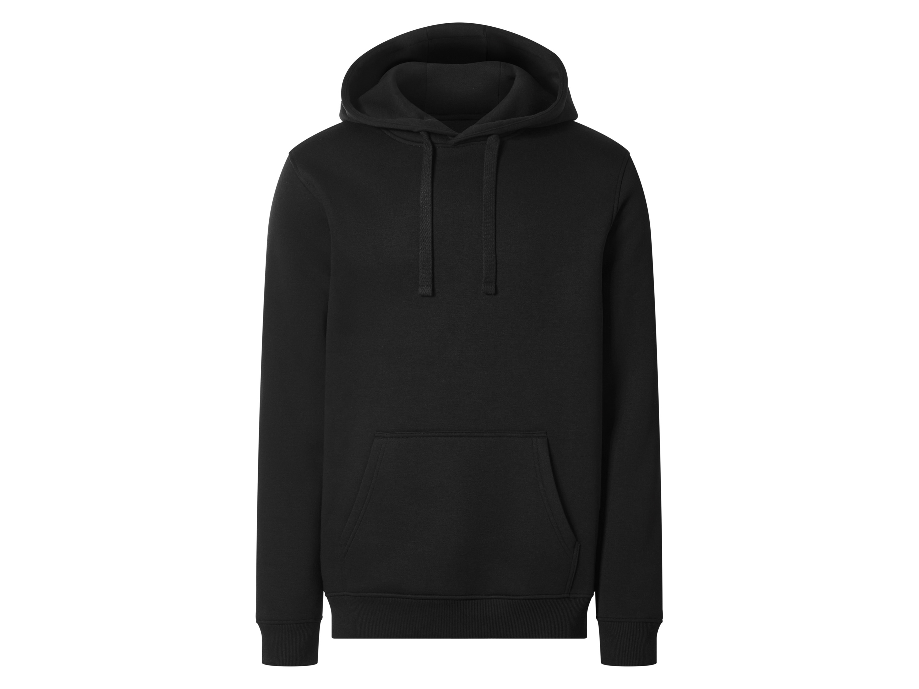 esmara Men Heren hoodie (Zwart, L (52/54))