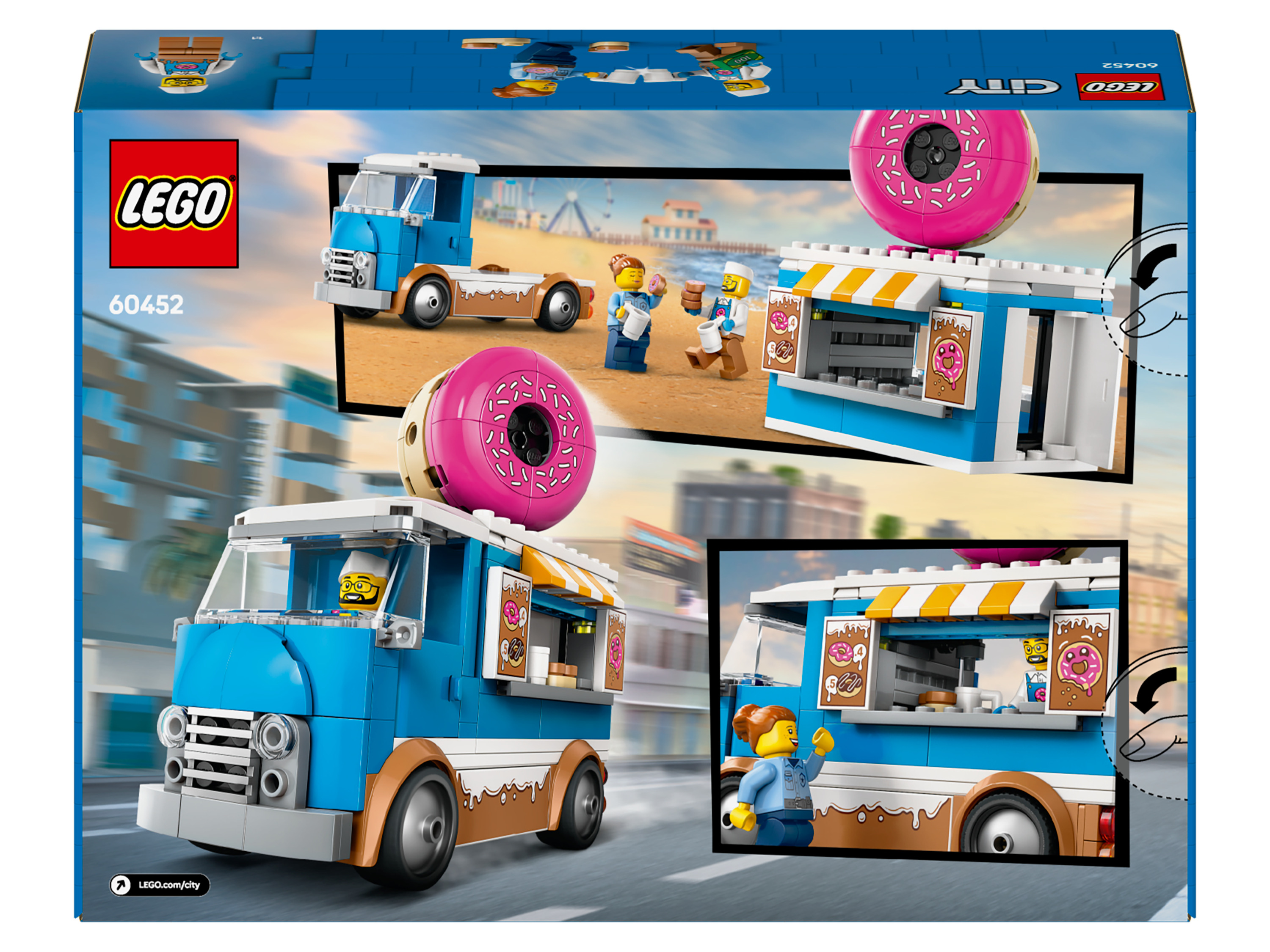 LEGO City 60452 Donuttruck