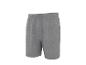 Grijze heren sportshorts