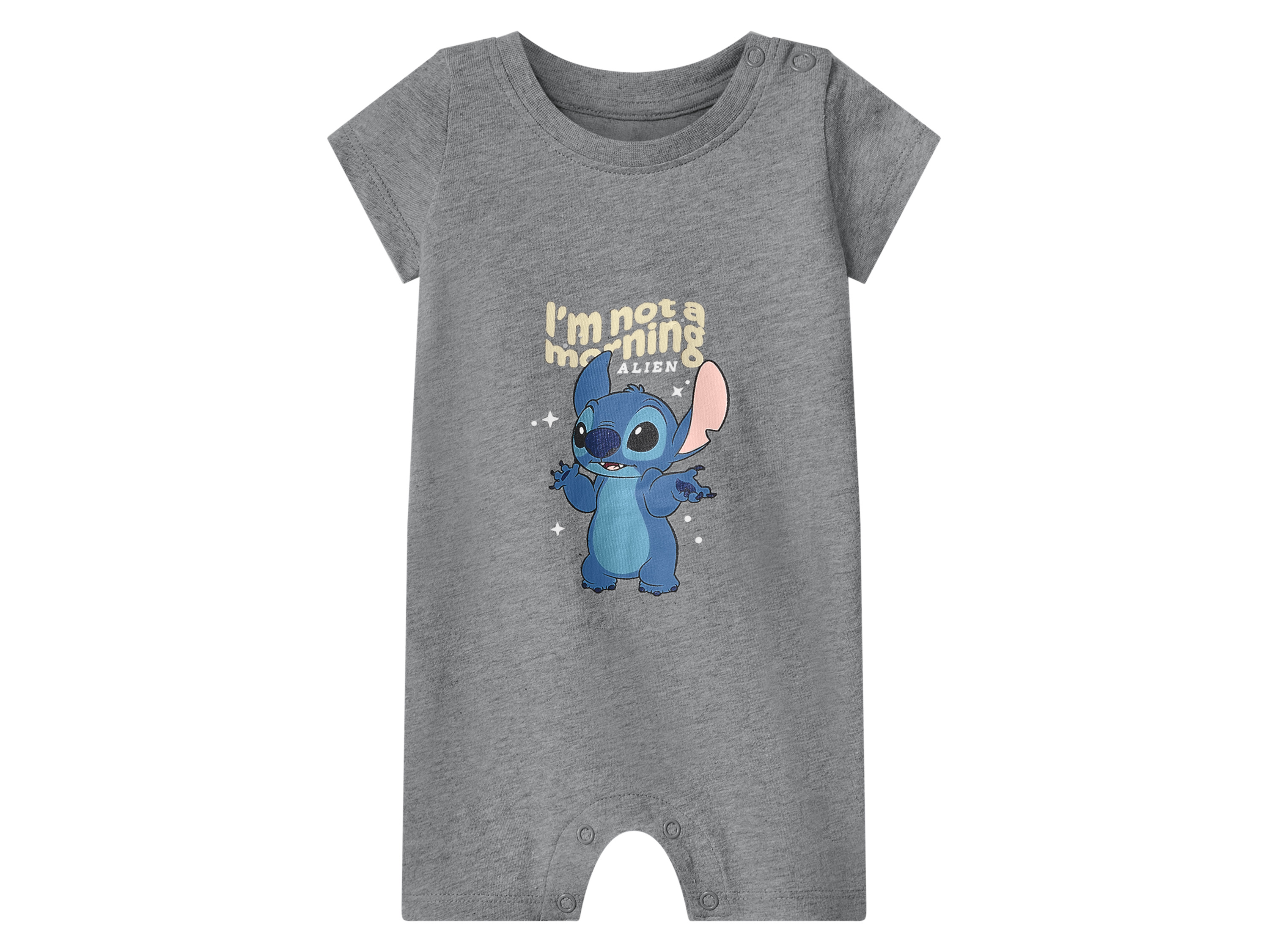 LUPILU Baby pyjama - Disney (Grijs, 62/68)