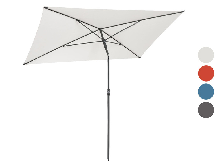 Ga naar volledige schermweergave: LIVARNO home Rechthoekige parasol - afbeelding 1