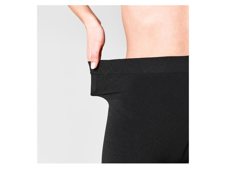 Zwarte leggings met hoge taille.