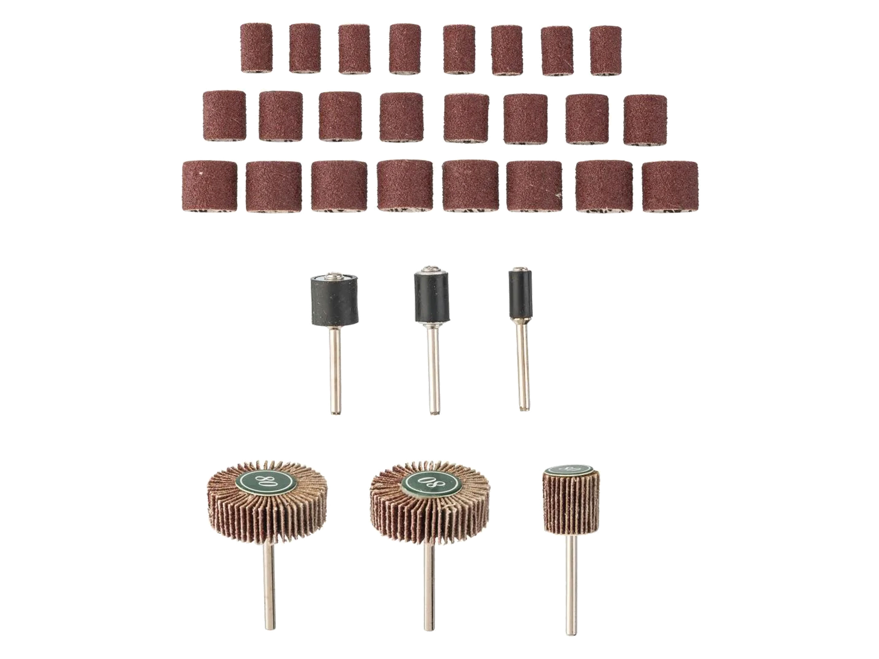 PARKSIDE Mini-tool accessoires (Schuurset)