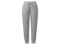 Grijze sweatpants met elastiek in de taille