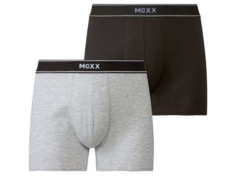 Ga naar volledige schermweergave: MEXX 2 heren boxers - afbeelding 5