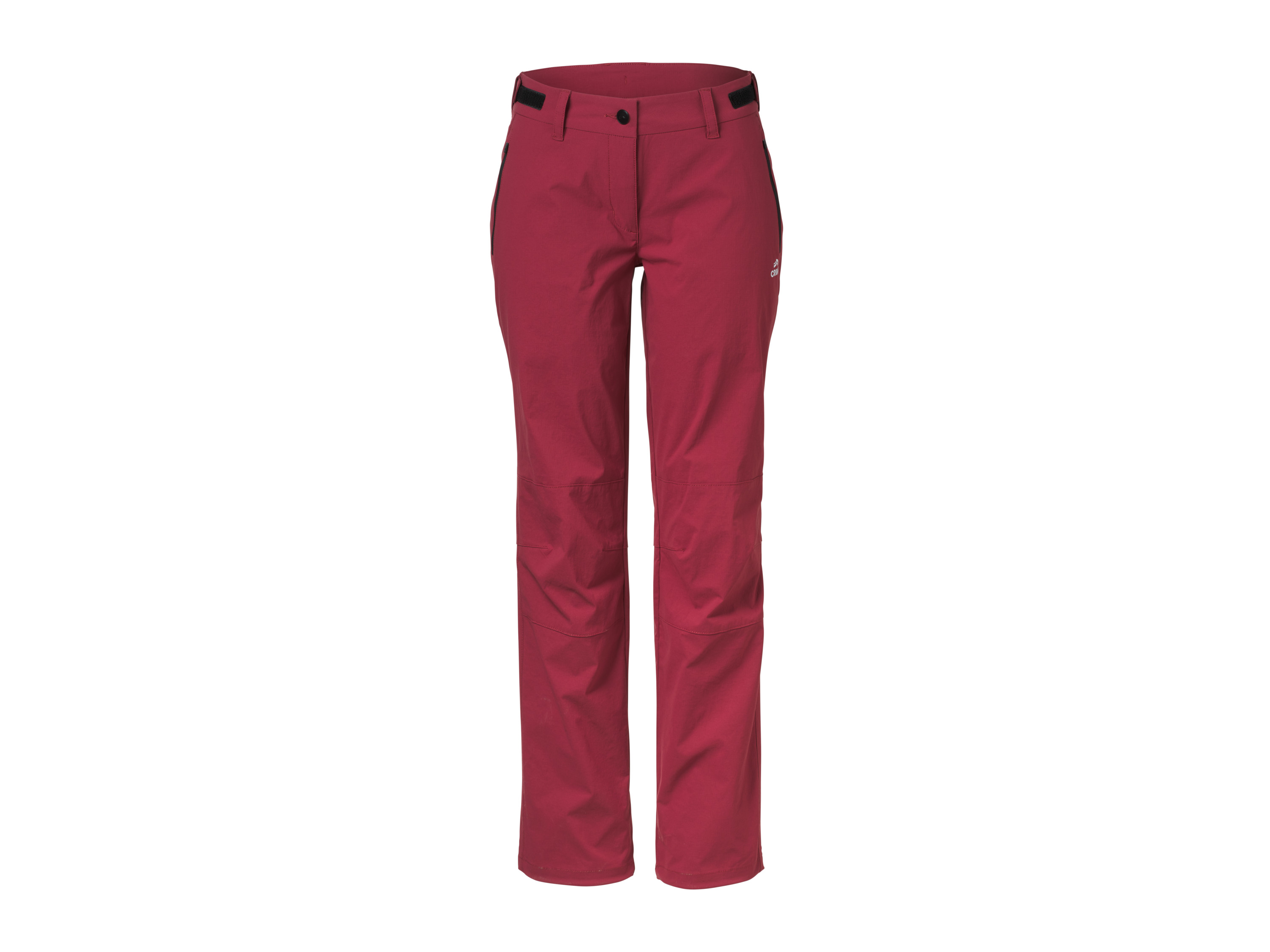 CRIVIT Dames sportbroek, waterafstotend (Rood, 36)