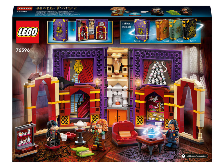 Ga naar volledige schermweergave: LEGO Zweinstein™ Moment: Waarzeggerijles - 76396 - afbeelding 4