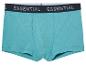 Turquoise Essential boxershorts: comfort en stijl.