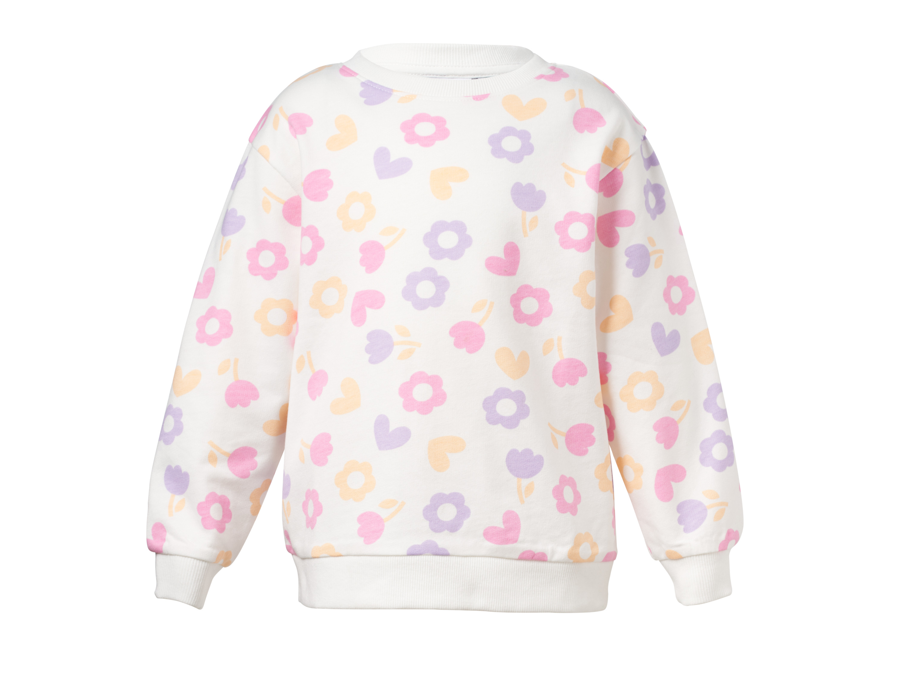 LUPILU Kinder sweater (Wit, 98/104)