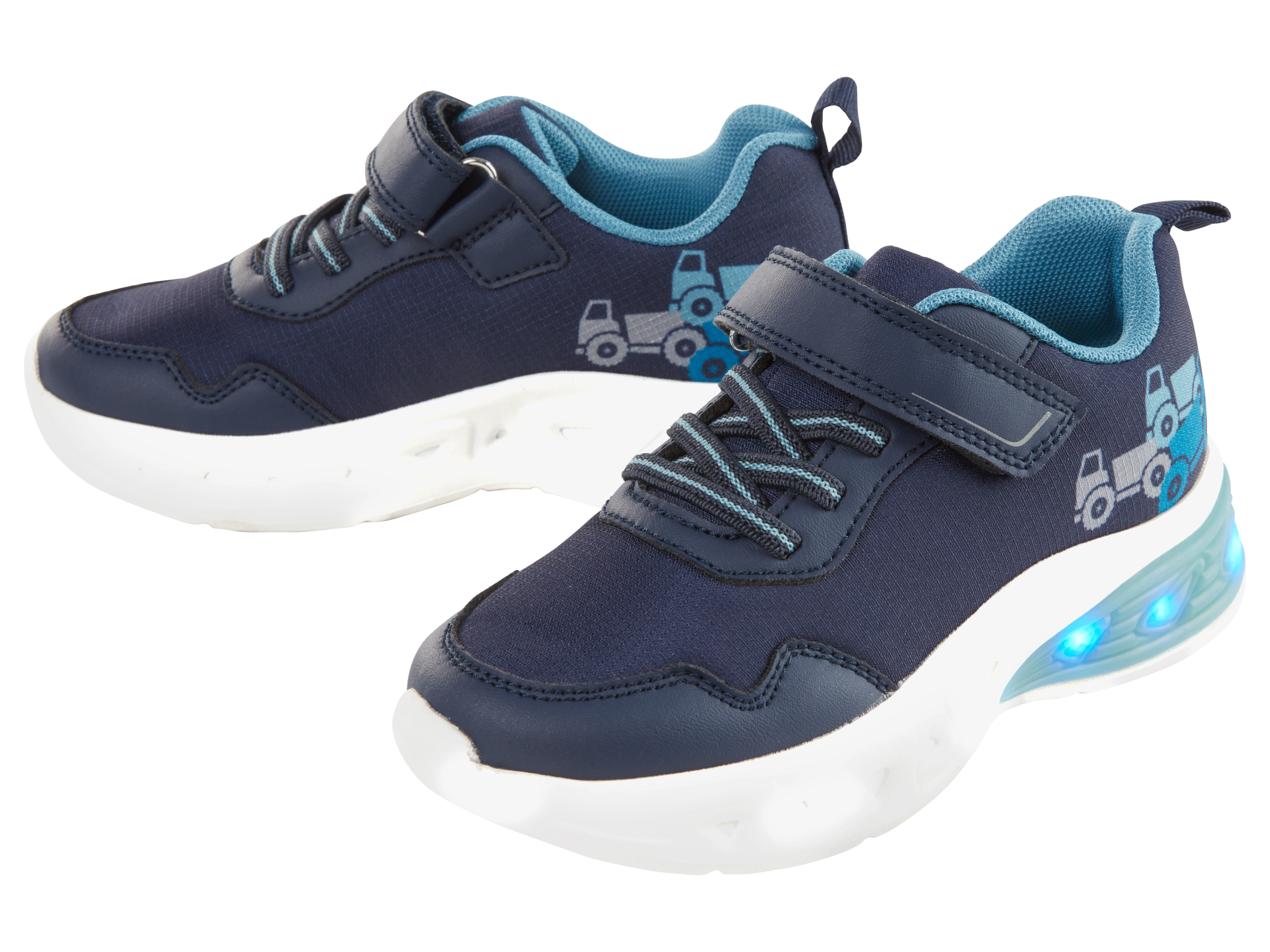 lupilu Kinder schoenen met licht (Marineblauw, 29) afbeelding