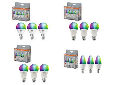 Set van 3 slimme LED-lampen Smart Mat