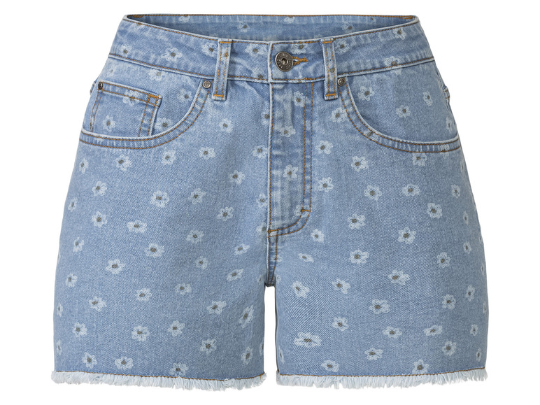 Ga naar volledige schermweergave: esmara® Dames jeans short - afbeelding 6