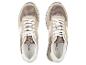 Beige Esma sneakers met mesh details.