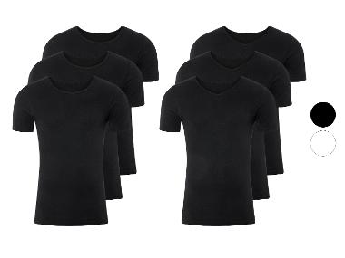 LIVERGY® 3 heren T-shirts