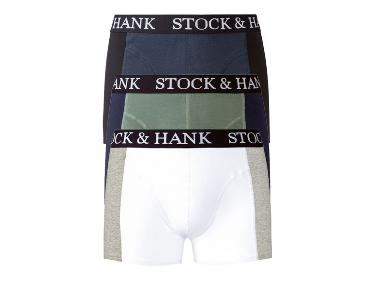 Ga naar volledige schermweergave: Stock&Hank 3 heren boxers - afbeelding 2