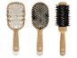 Cien Beauty haarborstels: een platte borstel, een ovale borstel en een ronde borstel.