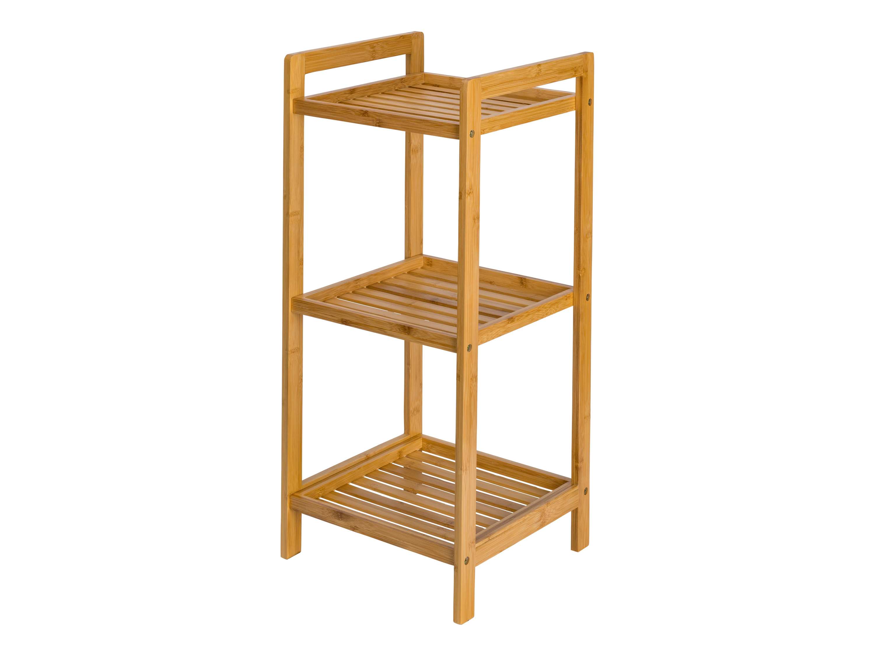 LIVARNO Bamboe opbergrek (Opbergrek met planken)