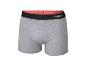 Grijze Parkside boxershort met zwarte en rode tailleband