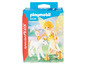 Playmobil Special Plus speelset met een fee en een eenhoorn.