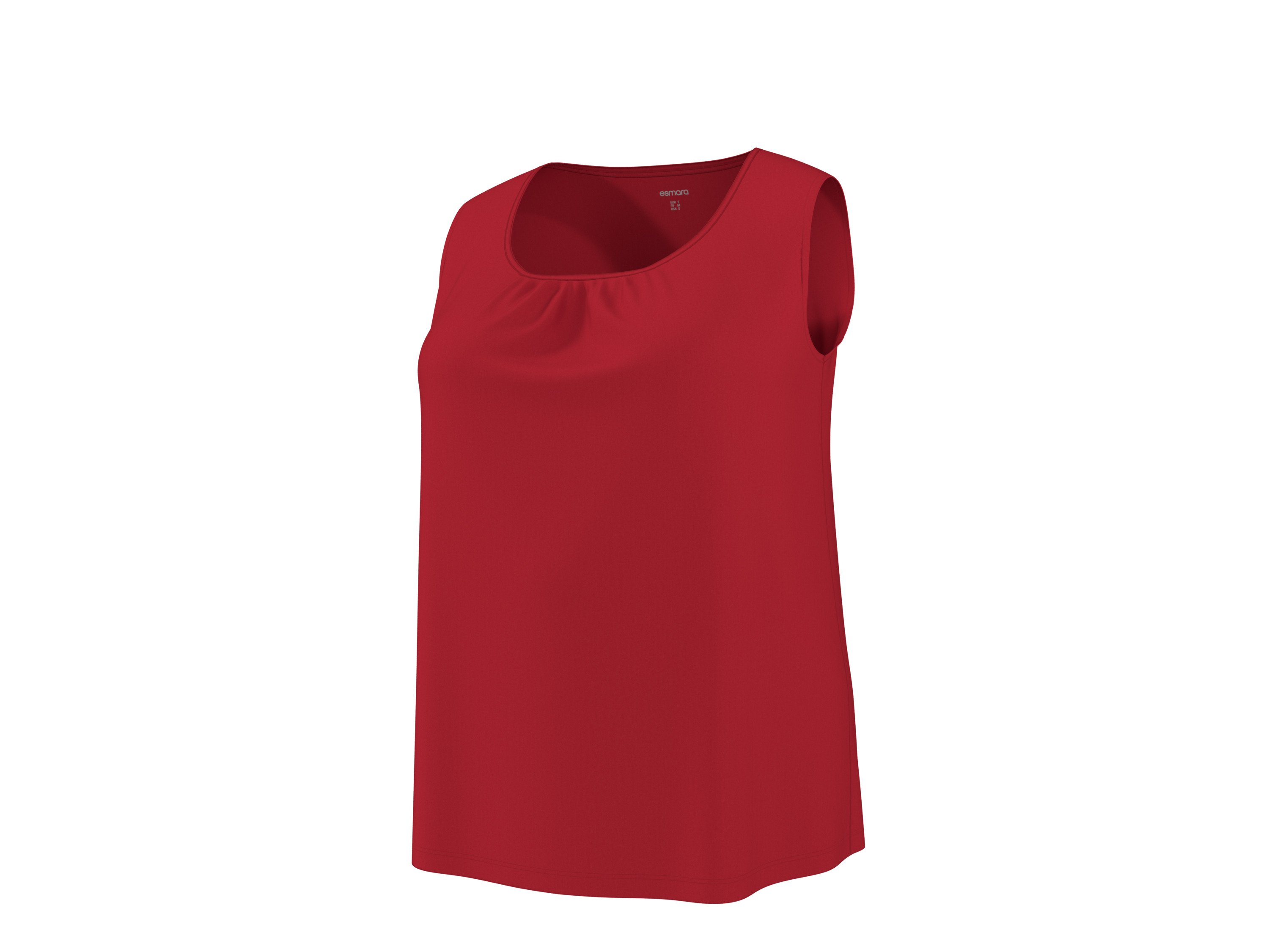 ESMARA Dames Top (Rood, XL (48/50))