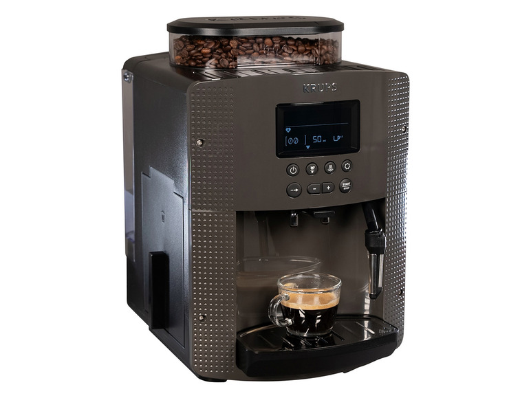 Ga naar volledige schermweergave: Krups Volautomatisch koffiezetapparaat EA8155 - afbeelding 11