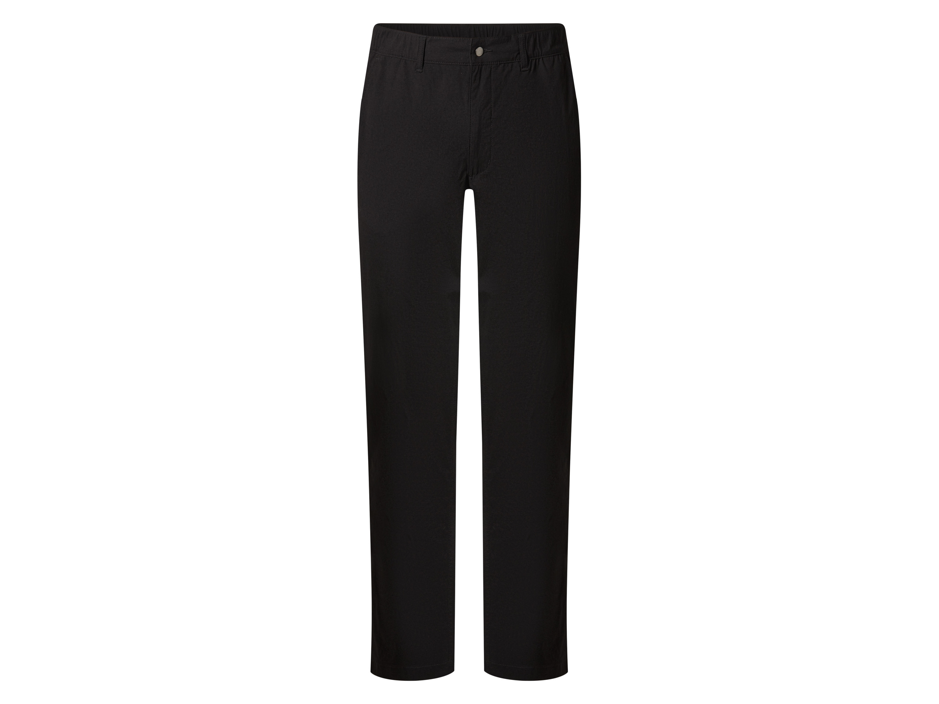esmara Men Heren chino broek (Zwart, XXL)