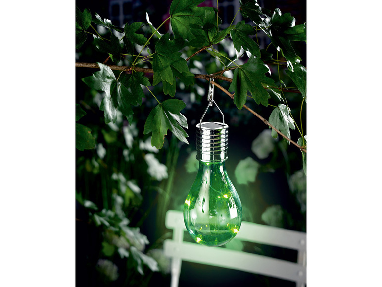 Ga naar volledige schermweergave: LIVARNO home Solar-decoratieve lamp - afbeelding 2