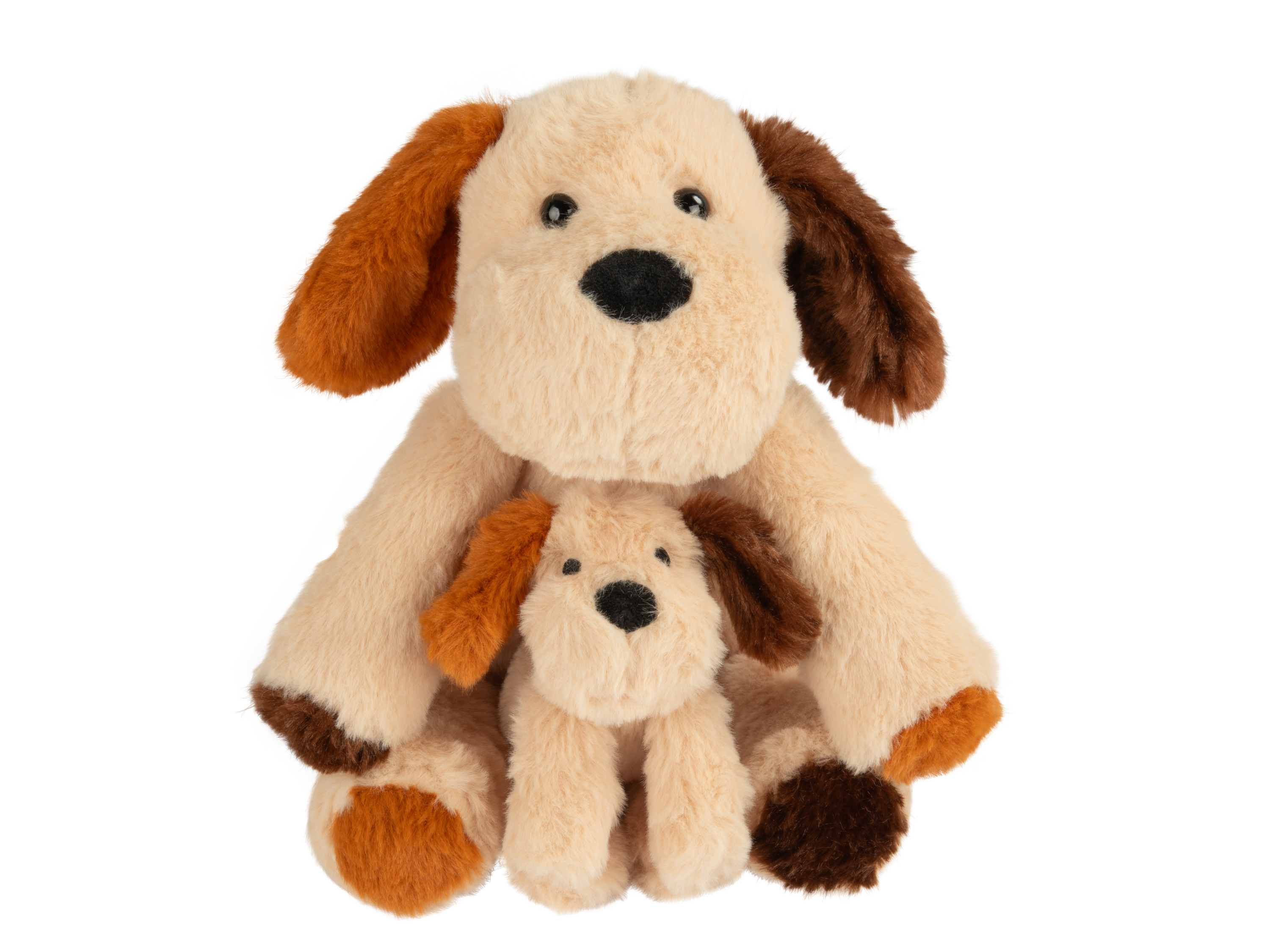 lupilu Knuffel met baby (Hond) afbeelding