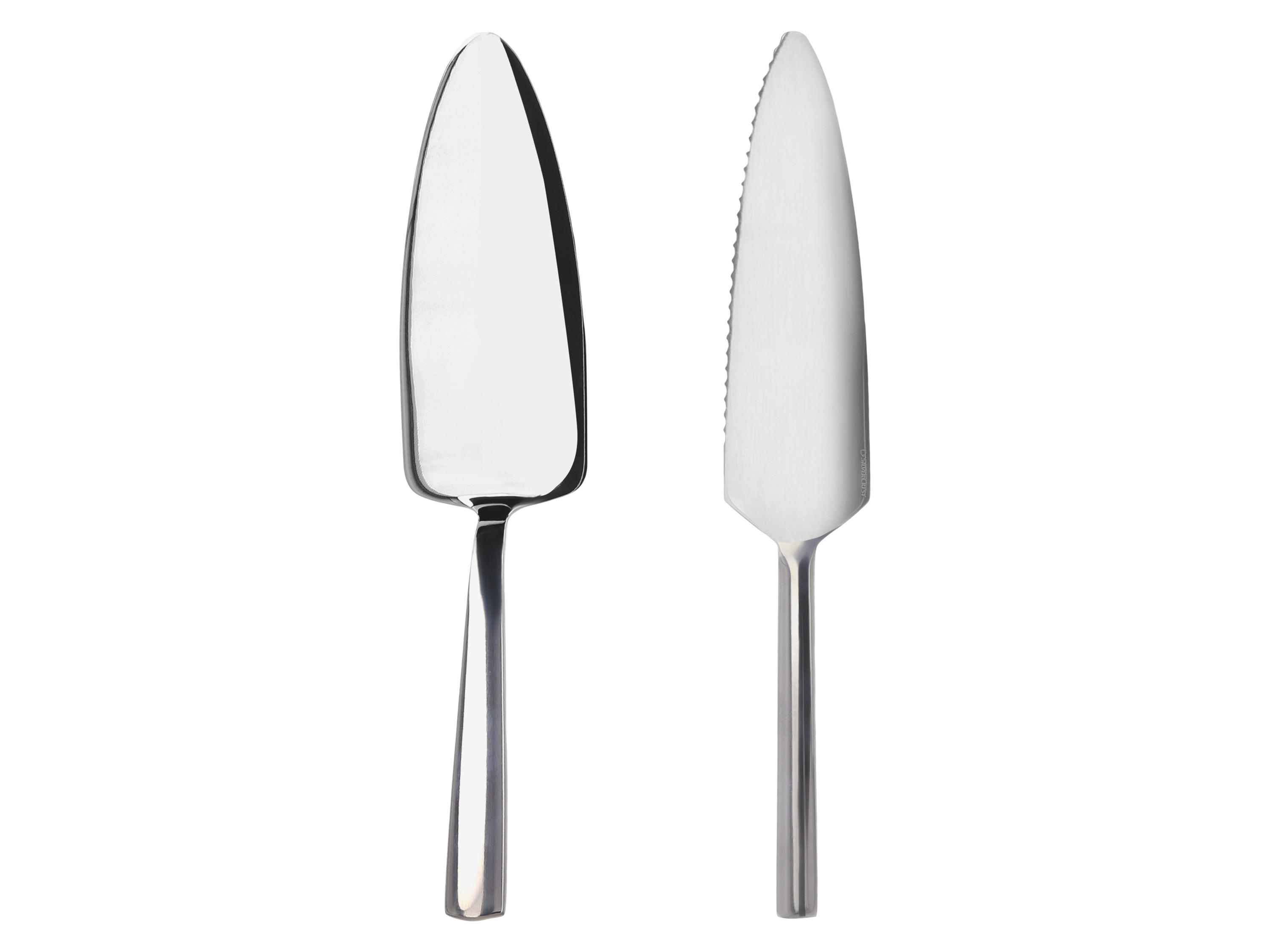 SILVERCREST Rvs bestekset (Taartschep set modern)