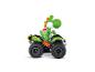 CARRERA Mario Kart™ Yoshi speelgoedquad op een witte achtergrond