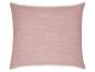 Lichtroze kussen met subtiele strepen.
