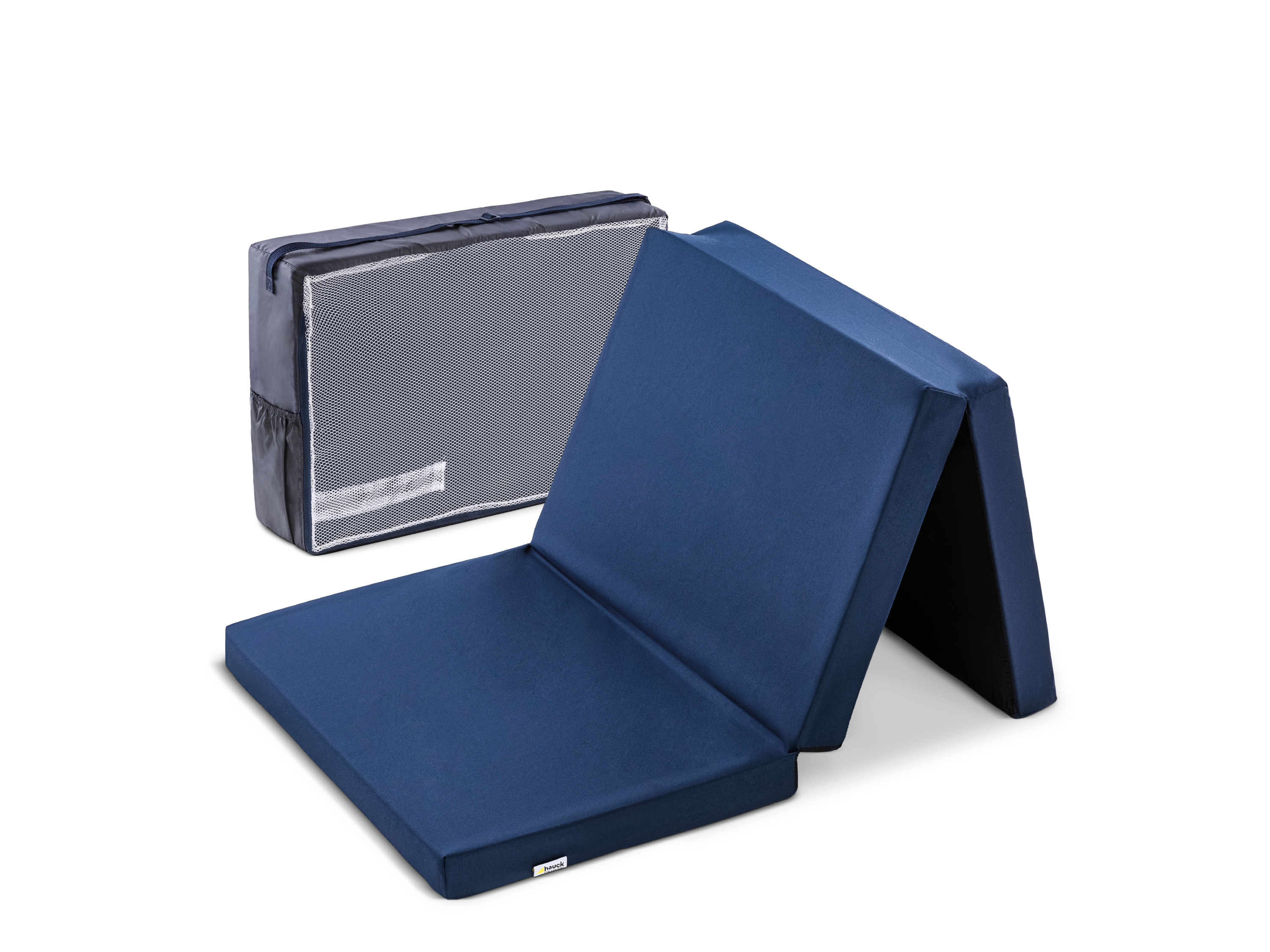 HAUCK Reisbedmatras Sleeper (Marineblauw)